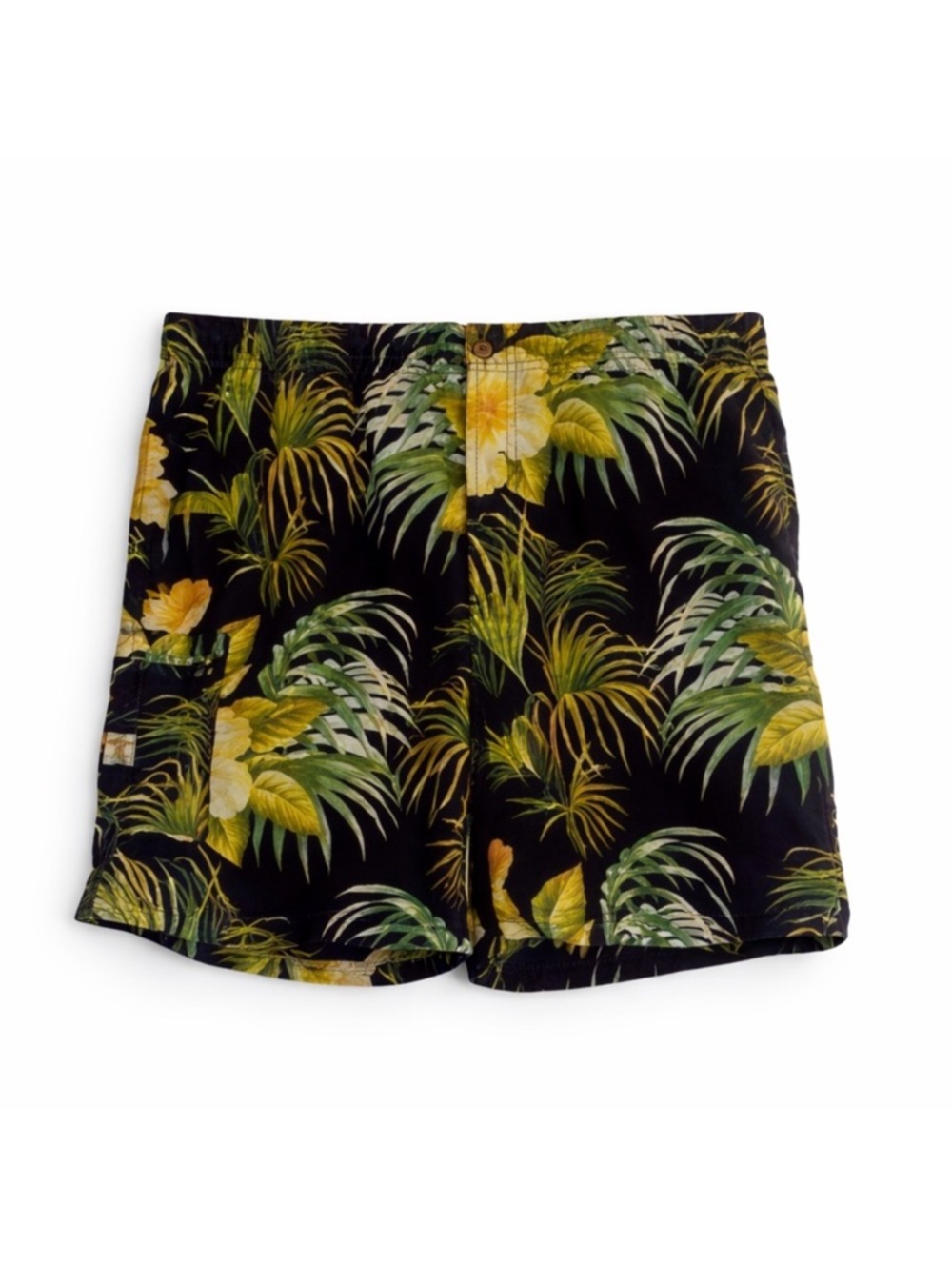 Tommy Bahama Bali Volley Bungalow Pineapple Swim Trunks Size Medium